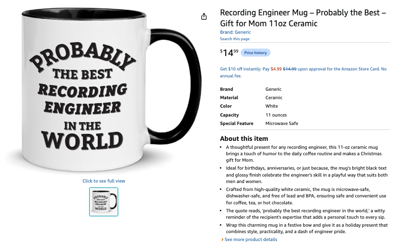 The same Amazon listing after optimization: a 70-character title under the 75-character limit, with rewritten bullet points