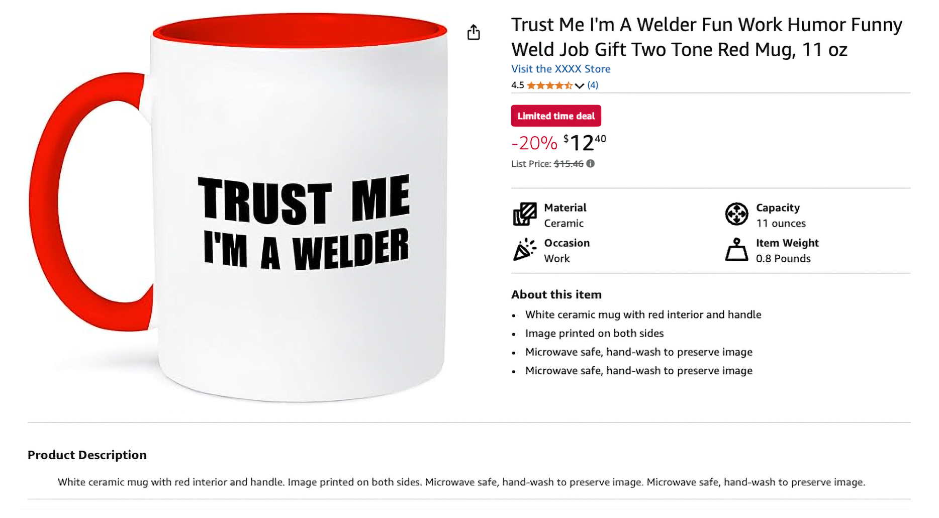 Original POD listing template