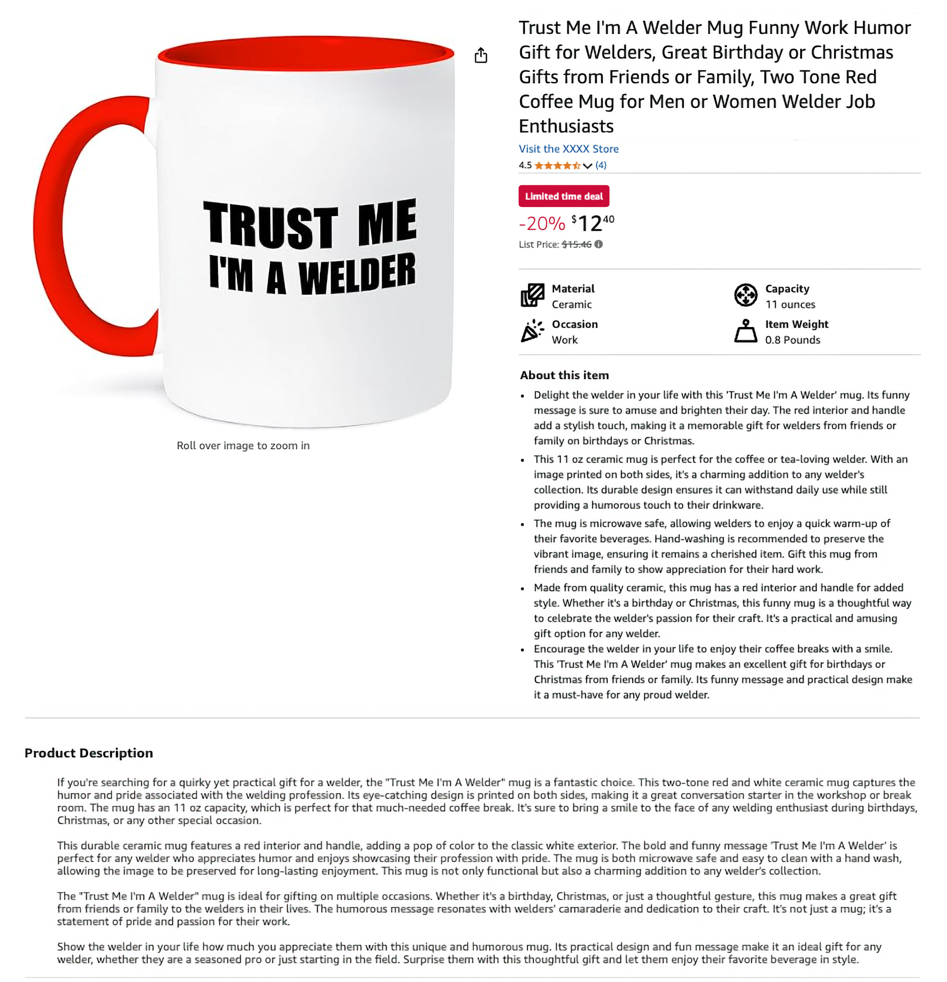 Jesse PODMan optimized listing